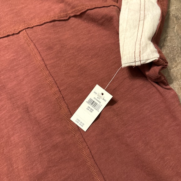 Aerie Crew Oversized Boyfriend T-Shirt - Picture 5 of 6